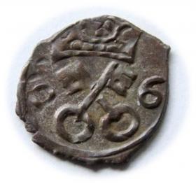 Picture for: Denar 1606 Zygmunt III Waza Poznań