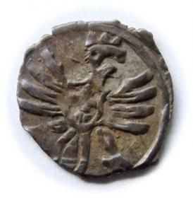 Picture 2 for: Denar 1606 Zygmunt III Waza Poznań