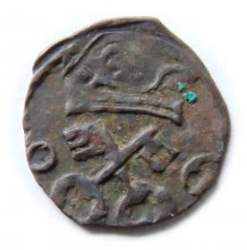 Picture for: Denar 1606 Sigismund III Vasa Poznan