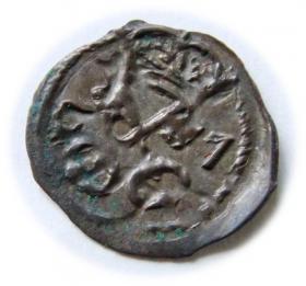 Picture for: Denar 1607 Sigismund III Vasa Poznan