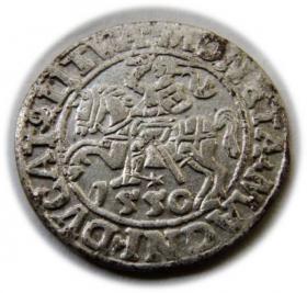 Picture for: Półgrosz 1550 Zygmunt II August Wilno