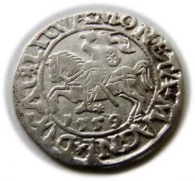 Picture for: Half groschen 1559 Sigismund II Augustus Vilnius