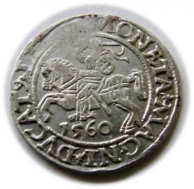 Picture for: Półgrosz 1560 Zygmunt II August Wilno