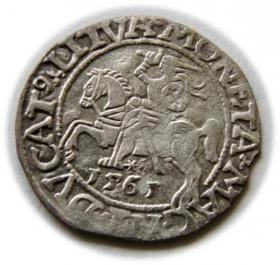 Picture for: Półgrosz 1561 Zygmunt II August Wilno