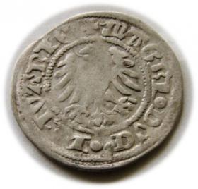 Picture 2 for: Half groschen Alexander Jagiellon Vilnius