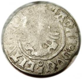 Picture 2 for: Half groschen Alexander Jagiellon Vilnius