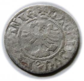 Picture 2 for: Półgrosz Aleksander Jagiellończyk Wilno