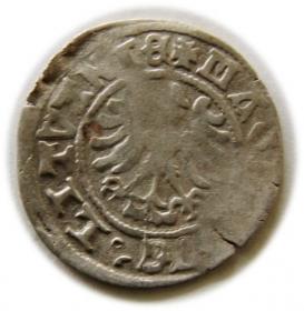 Picture 2 for: Half groschen Alexander Jagiellon Vilnius