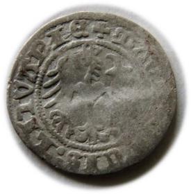 Picture 2 for: Half groschen Sigismund I the Old Vilnius