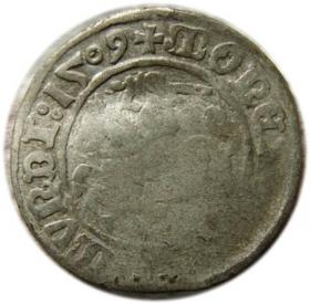 Picture for: Półgrosz 1509 Zygmunt I Stary Wilno