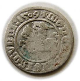 Picture for: Półgrosz 1509 Zygmunt I Stary Wilno