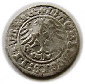 Picture 2 for: Półgrosz 1509 Zygmunt I Stary Wilno