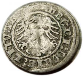 Picture 2 for: Półgrosz 1514 Zygmunt I Stary Wilno