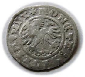 Picture 2 for: Półgrosz 1509 Zygmunt I Stary Kraków