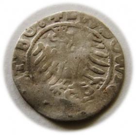 Picture 2 for: Półgrosz Ludwik I Jagiellończyk Świdnica