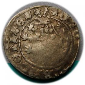 Picture 2 for: Prague groschen Charles IV Bohemia