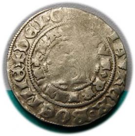 Picture for: Prague groschen Charles IV Bohemia