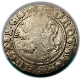 Picture 2 for: Prague groschen Charles IV Bohemia