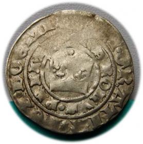 Picture for: Prague groschen Charles IV Bohemia