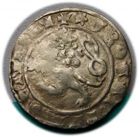 Picture 2 for: Prague groschen Charles IV Bohemia