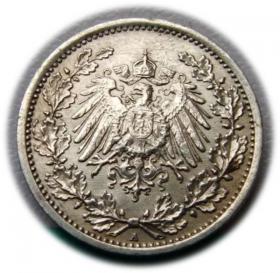 Picture 2 for: 1/2 marki 1917 Berlin