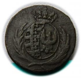 Picture 2 for: 1 grosz 1811 Fryderyk August Księstwo Warszawskie