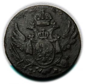 Picture 2 for: 1 grosz 1816 Aleksander I Romanow Królestwo Polskie pod zaborem, Warszawa