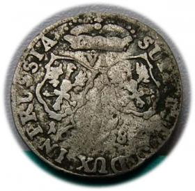 Picture 2 for: 6 groschen 1682 Frederick William Kaliningrad Prussia