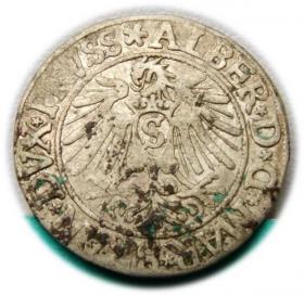 Picture 2 for: Grosz 1538 Albrecht Hohenzollern Księstwo Pruskie Królewiec