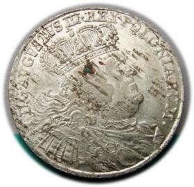 Picture for: Ort 1755 August III Lipsk 