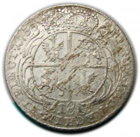 Picture 2 for: Ort 1755 August III Lipsk 