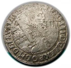 Picture for: 1/4 thaler 1622 Sigismund III Vasa Bydgoszcz