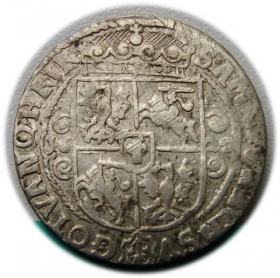 Picture 2 for: 1/4 thaler 1622 Sigismund III Vasa Bydgoszcz