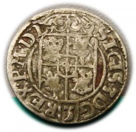 Picture 2 for: 1/24 thaler 1621 Sigismund III Vasa Bydgoszcz