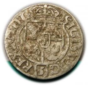 Picture 2 for: 1/24 thaler 1622 Sigismund III Vasa Bydgoszcz