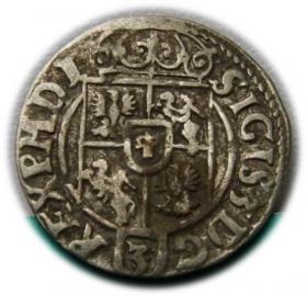 Picture 2 for: Półtorak 1623 Zygmunt III Waza Bydgoszcz