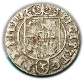 Picture 2 for: 1/24 thaler 1625 Sigismund III Vasa Bydgoszcz