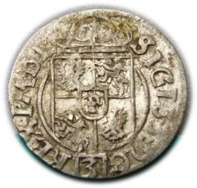 Picture 2 for: 1/24 thaler 1625 Sigismund III Vasa Bydgoszcz