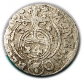 Picture for: Półtorak 1626 Zygmunt III Waza Bydgoszcz