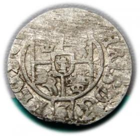 Picture 2 for: 1/24 thaler 1632  Gustav II Adolf Elblag