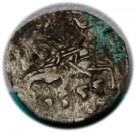 Picture for: Denar 1555 Zygmunt II August Wilno