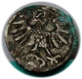 Picture 2 for: Denar 1555 Zygmunt II August Wilno