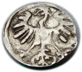 Picture 2 for: Denar 1555 Zygmunt II August Wilno