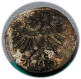 Picture 2 for: Denar 1555 Zygmunt II August Wilno