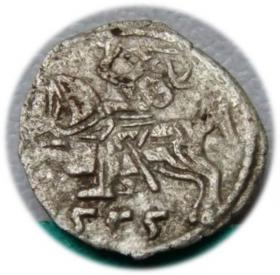 Picture for: Denar 1555 Zygmunt II August Wilno