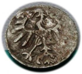 Picture 2 for: Denar 1555 Zygmunt II August Wilno