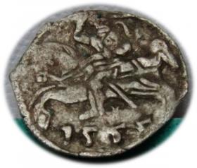 Picture for: Denar 1555 Zygmunt II August Wilno