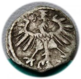 Picture 2 for: Denar 1555 Zygmunt II August Wilno