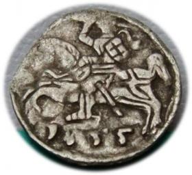 Picture for: Denar 1555 Zygmunt II August Wilno