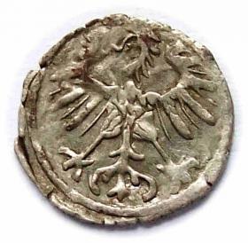 Picture 2 for: Denar 1555 Zygmunt II August Wilno